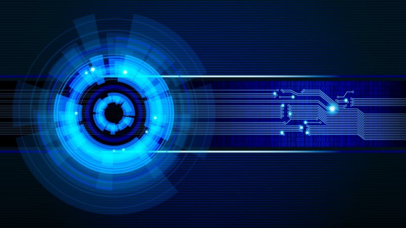digitální umění, modrý, technika, kruh, odlesk objektivu, laser digitální umění, modrý, technika, kruh, odlesk objektivu, laser