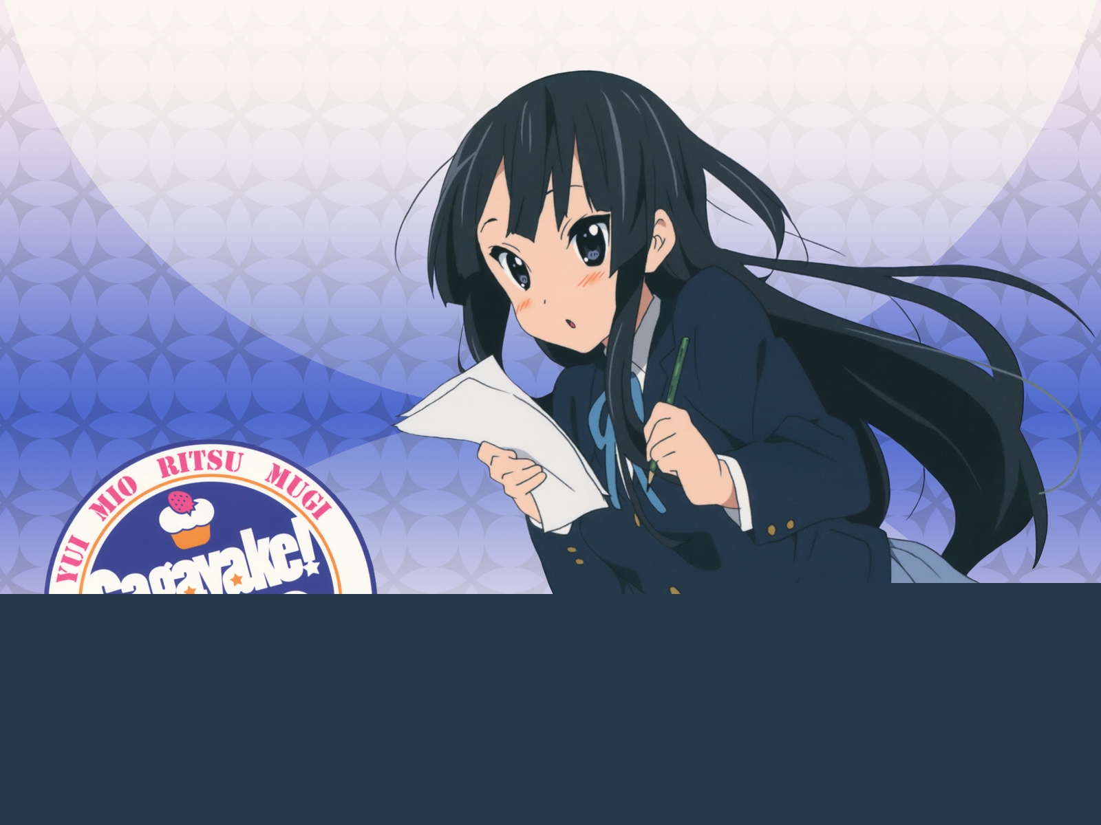 ภาพประกอบ, อะนิเมะ, สีน้ำตาล, การอ่าน, การ์ตูน, K ON, Akiyama Mio, หญิงสาว, ภาพหน้าจอ, มังงะ