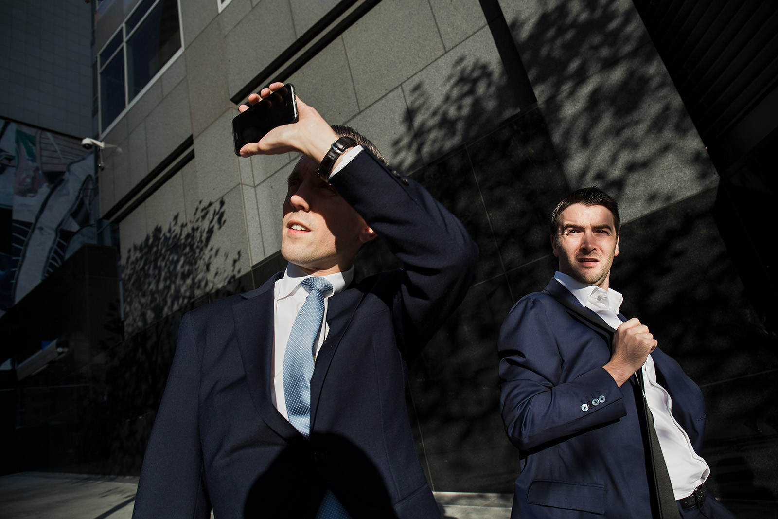 Wallpaper streetphotography, gatufoto, LA, suits, businessmen