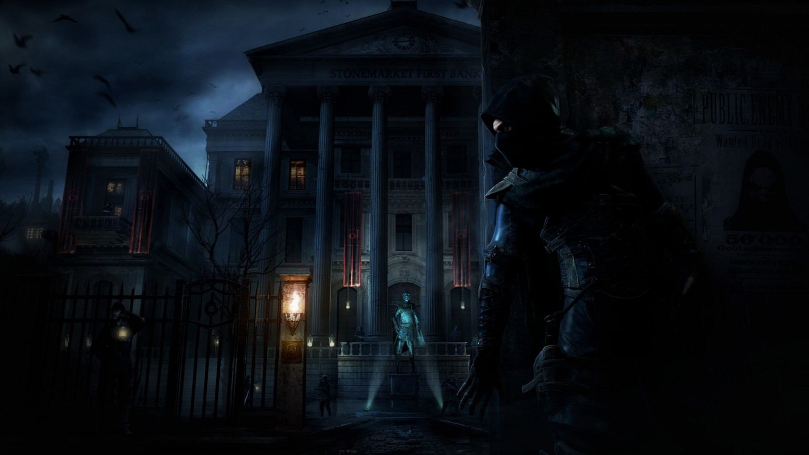 night, Thief, midnight, light, darkness, screenshot, computer wallpaper