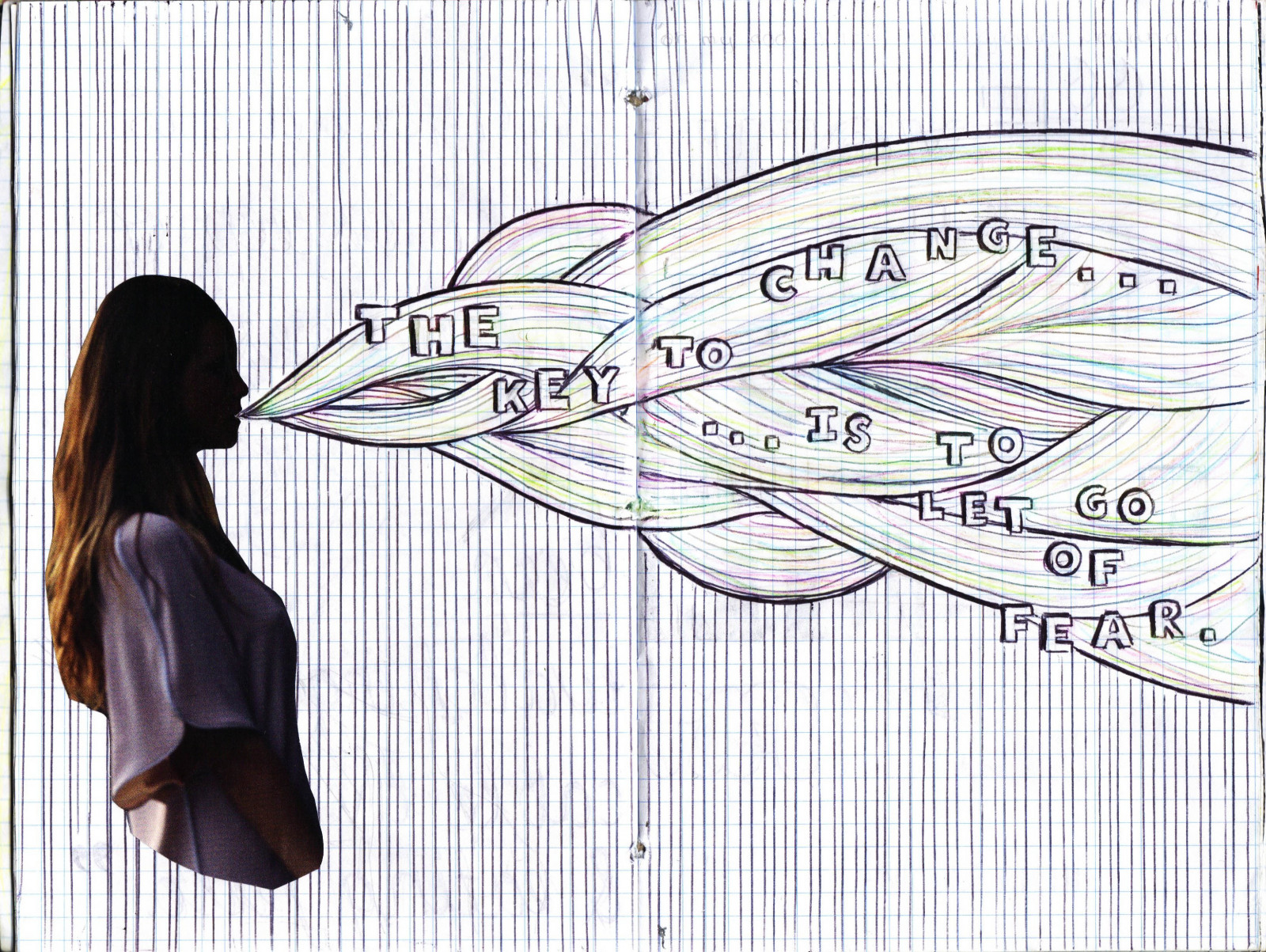 Fond d'écran dessin, illustration, citation, collage, modèle, lignes