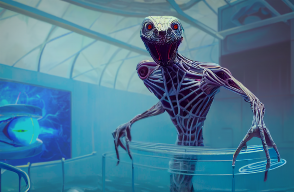 creepy,ai art,science fiction,aliens