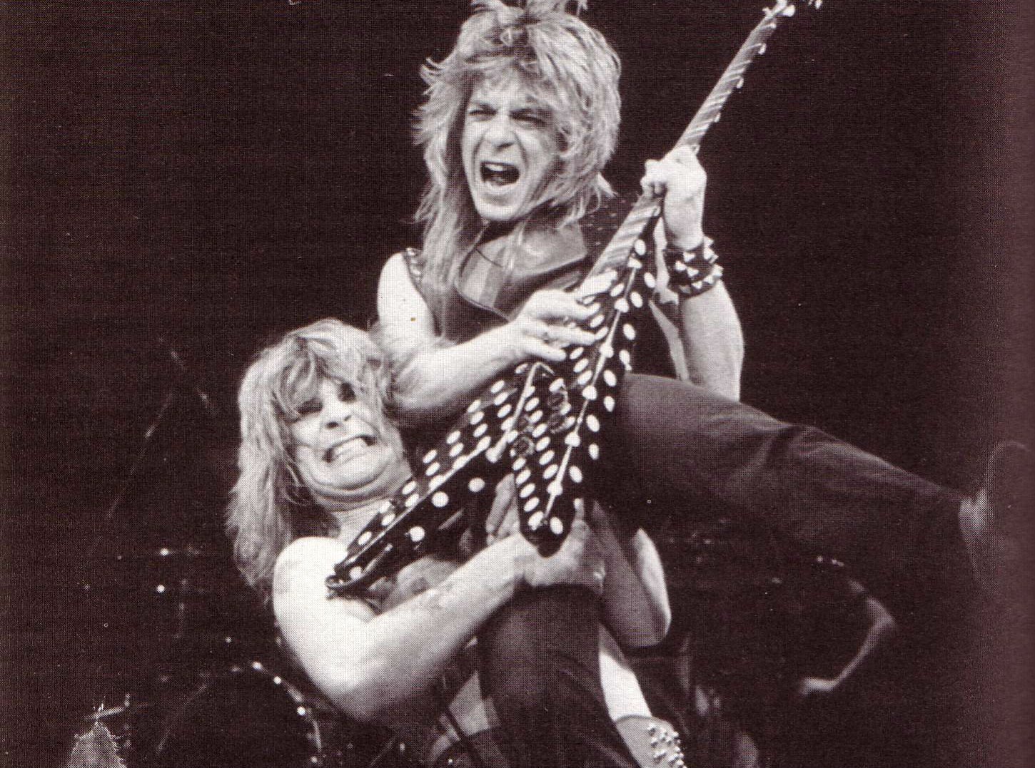 when did randy rhoads leave ozzy osbourne