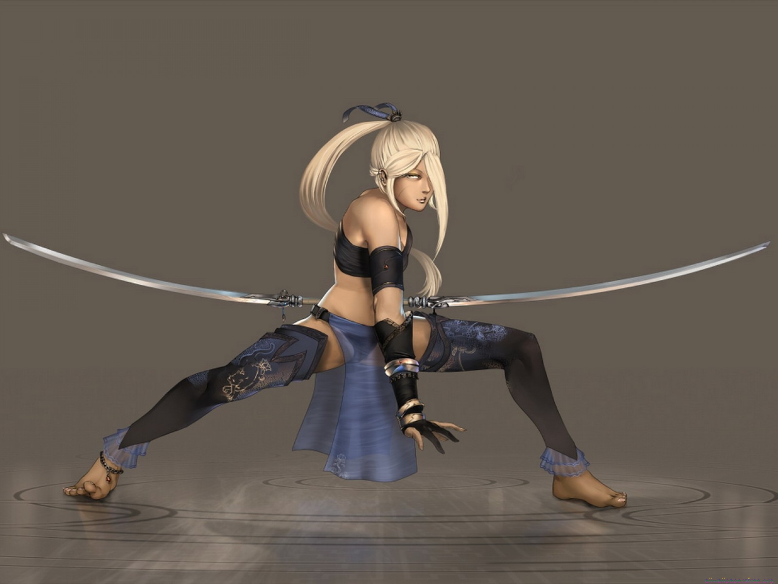 ženy, fantasy umění, meč, Hračka, Osoba, Snímek obrazovky, figurka, akční figurka