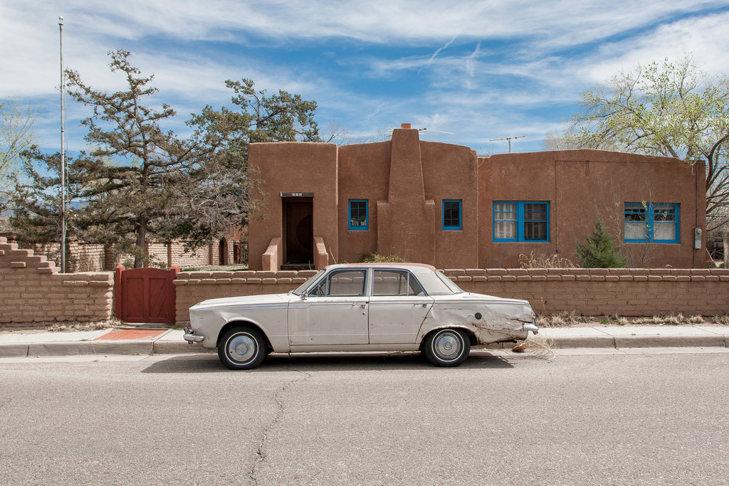 abuquerque, Nové Mexiko, ulice, panoráma města, architektura, powerlines, kola, cars, Plymouth, statečný, mraky, Kánon, eos, 1dsmarkiii, canonef24105mmf4lisusm, fullframe
