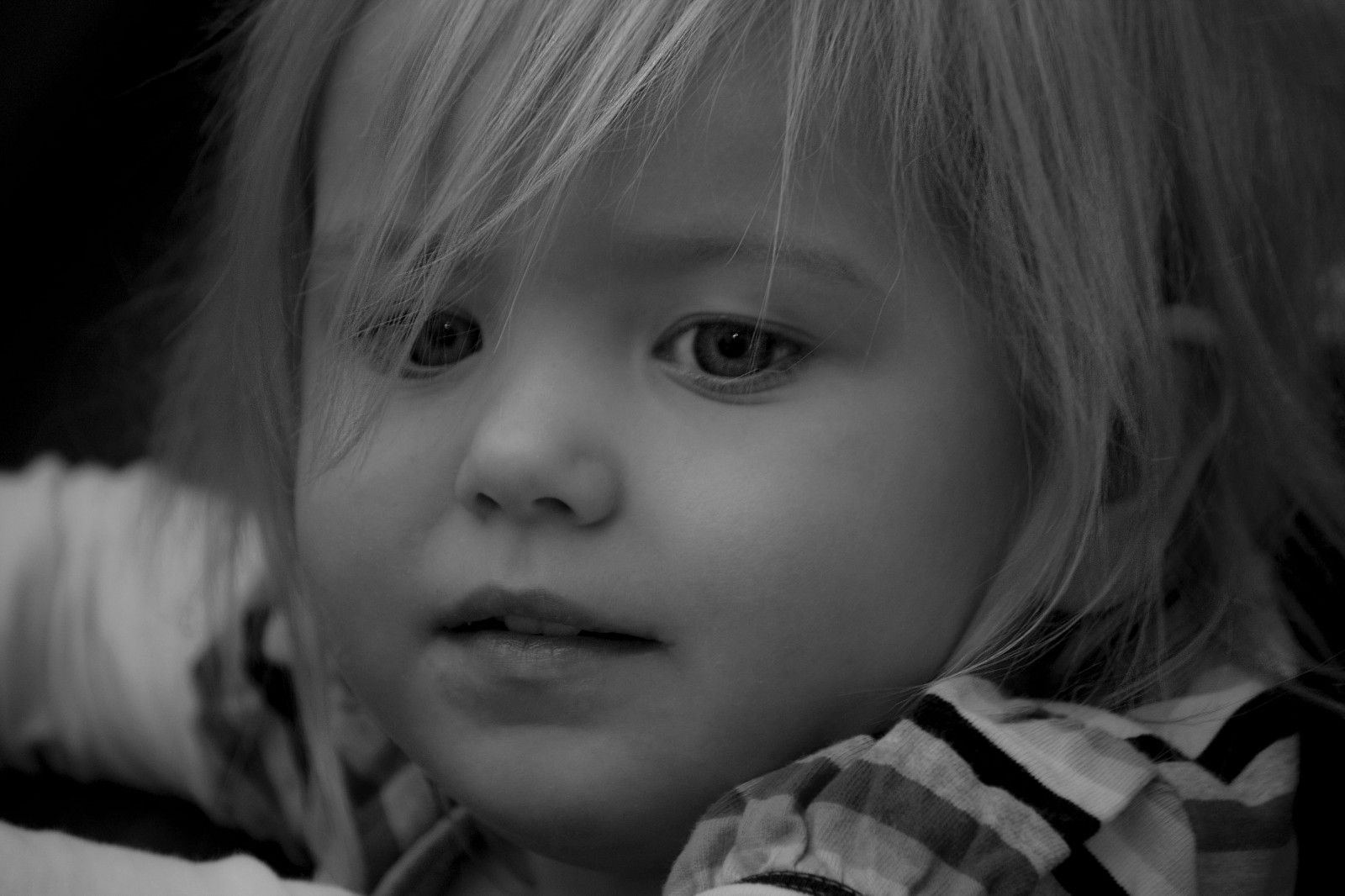 Wallpaper family, light, boy, portrait, bw, baby, white, black, cute