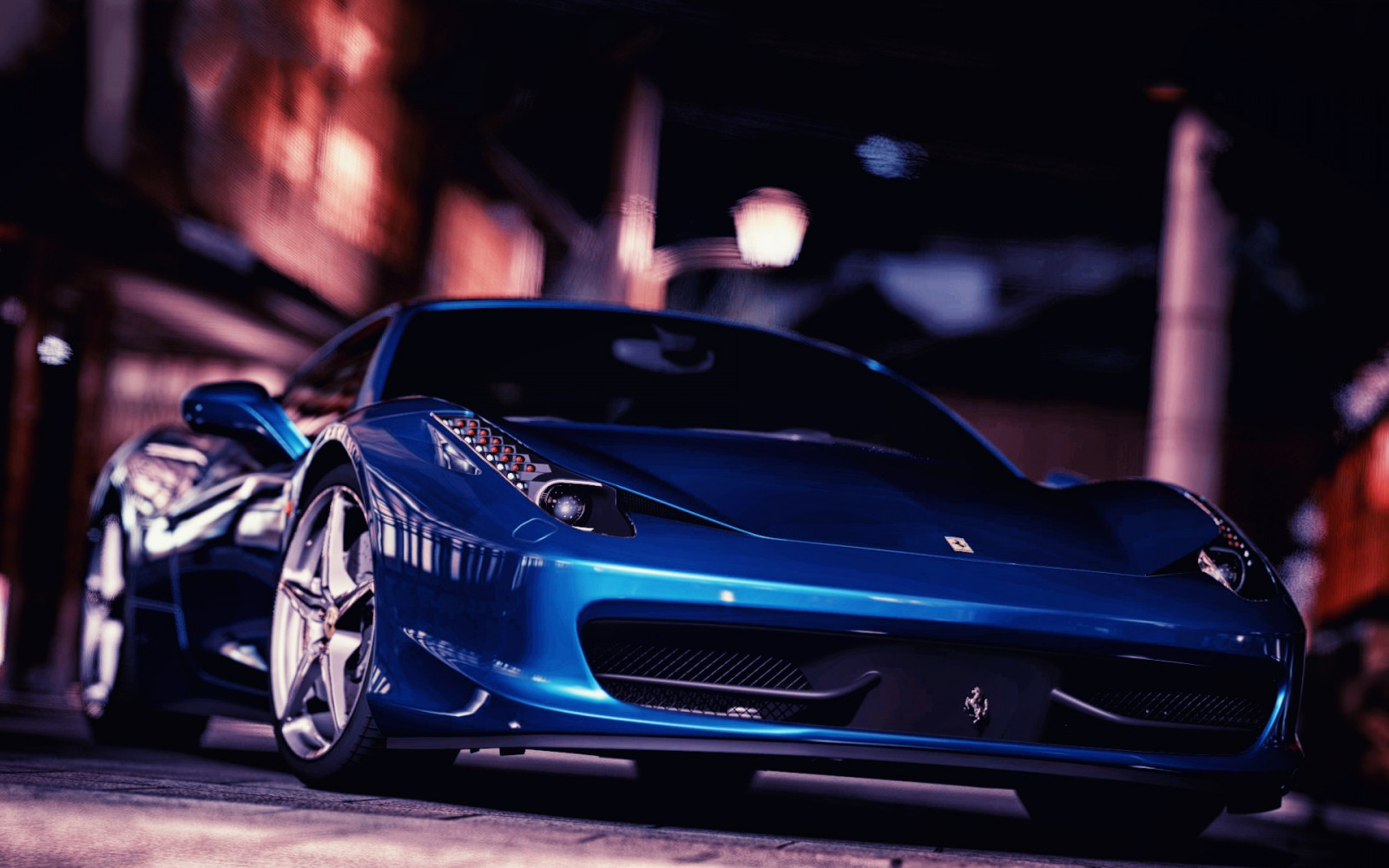 กลางคืน, รถ, รถสีฟ้า, ยานพาหนะ, รถสปอร์ต, Ferrari, Ferrari 458 Italia, รถเก๋ง, ประสิทธิภาพรถ, Ferrari 458, ซูเปอร์คาร์, ยานพาหนะบก, การออกแบบยานยนต์, รถยนต์ทำ, รถหรู