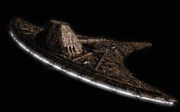 spaceship,Stargate Universe,Destiny spaceship,vehicle,weapon,Stargate