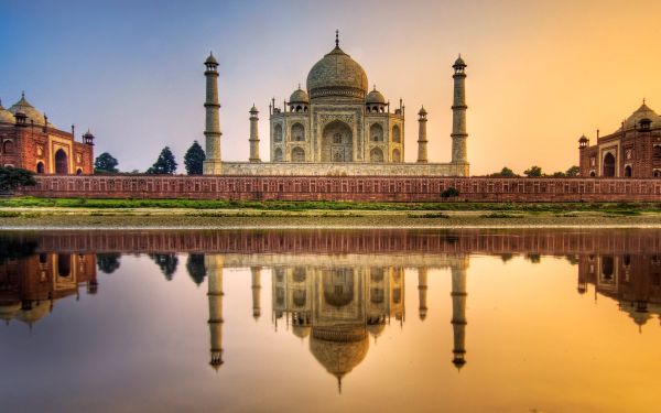 mosque,Taj Mahal,agra,India,mausoleum