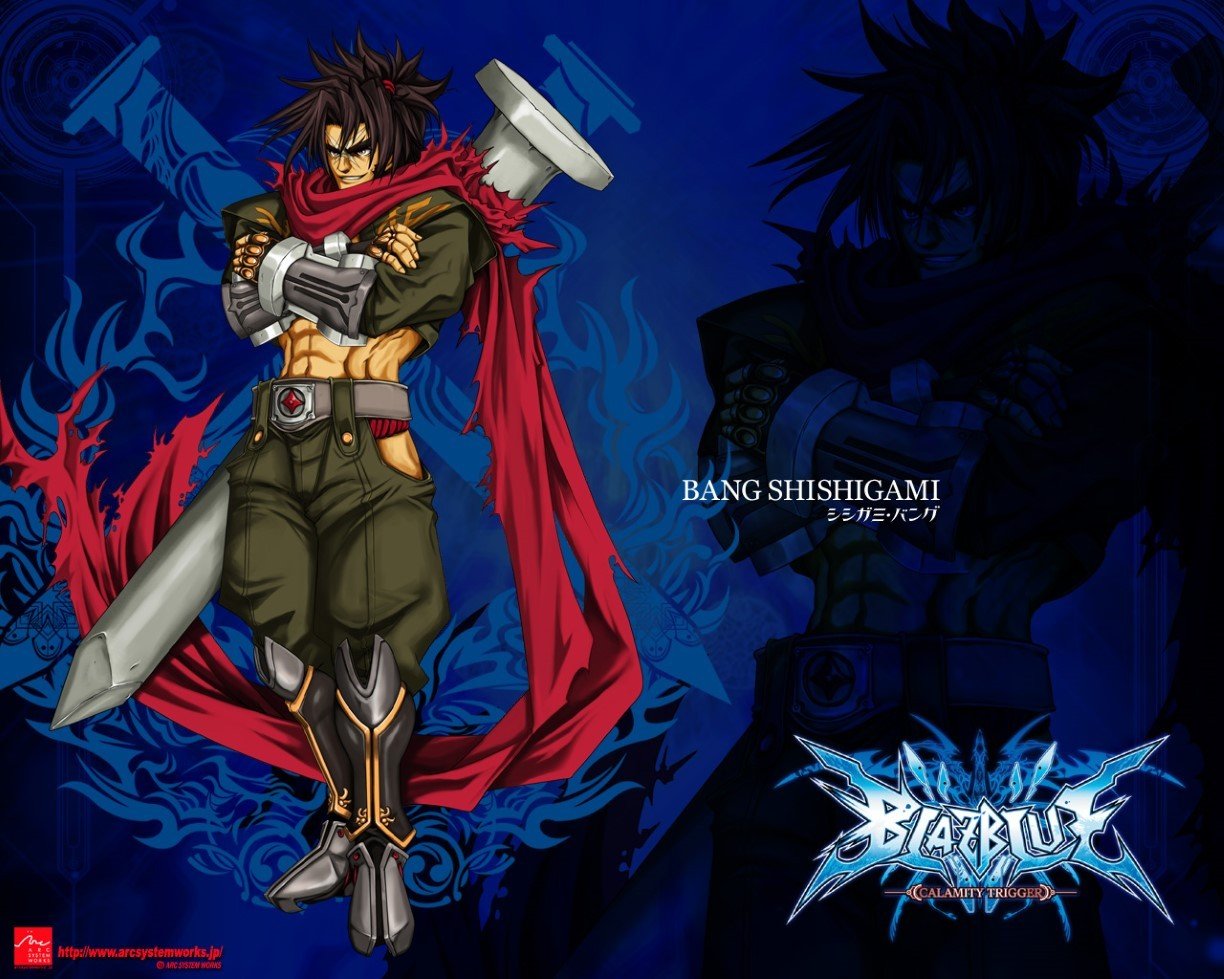 1224x979 px, Банг Шишигами, Blazblue