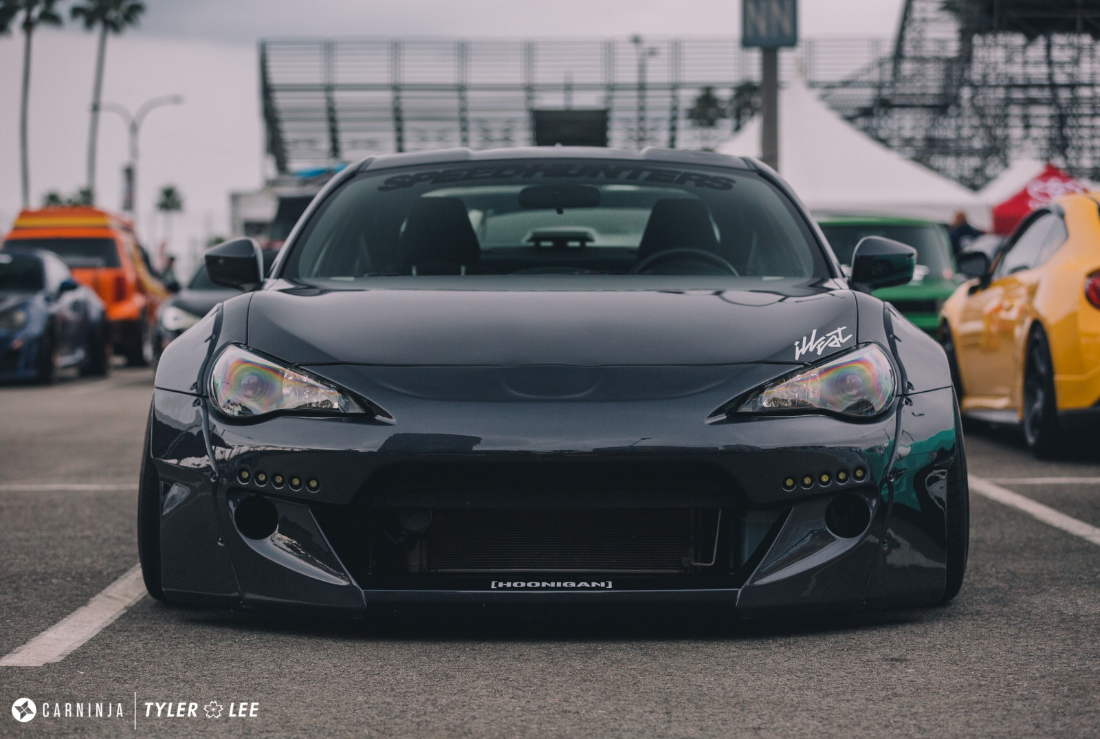 Carninja, ulica, Niska, samochód