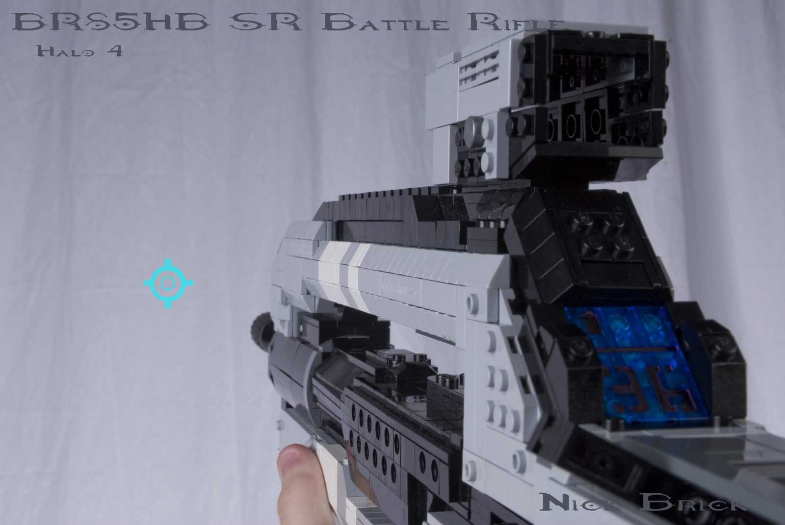 život, Cihlový, pistole, LEGO, hlavní, 4, Nick, puška, Svatozář, bitva, velikost, Mistr, sr, 343, UNSC, nickbrick, Br85hb