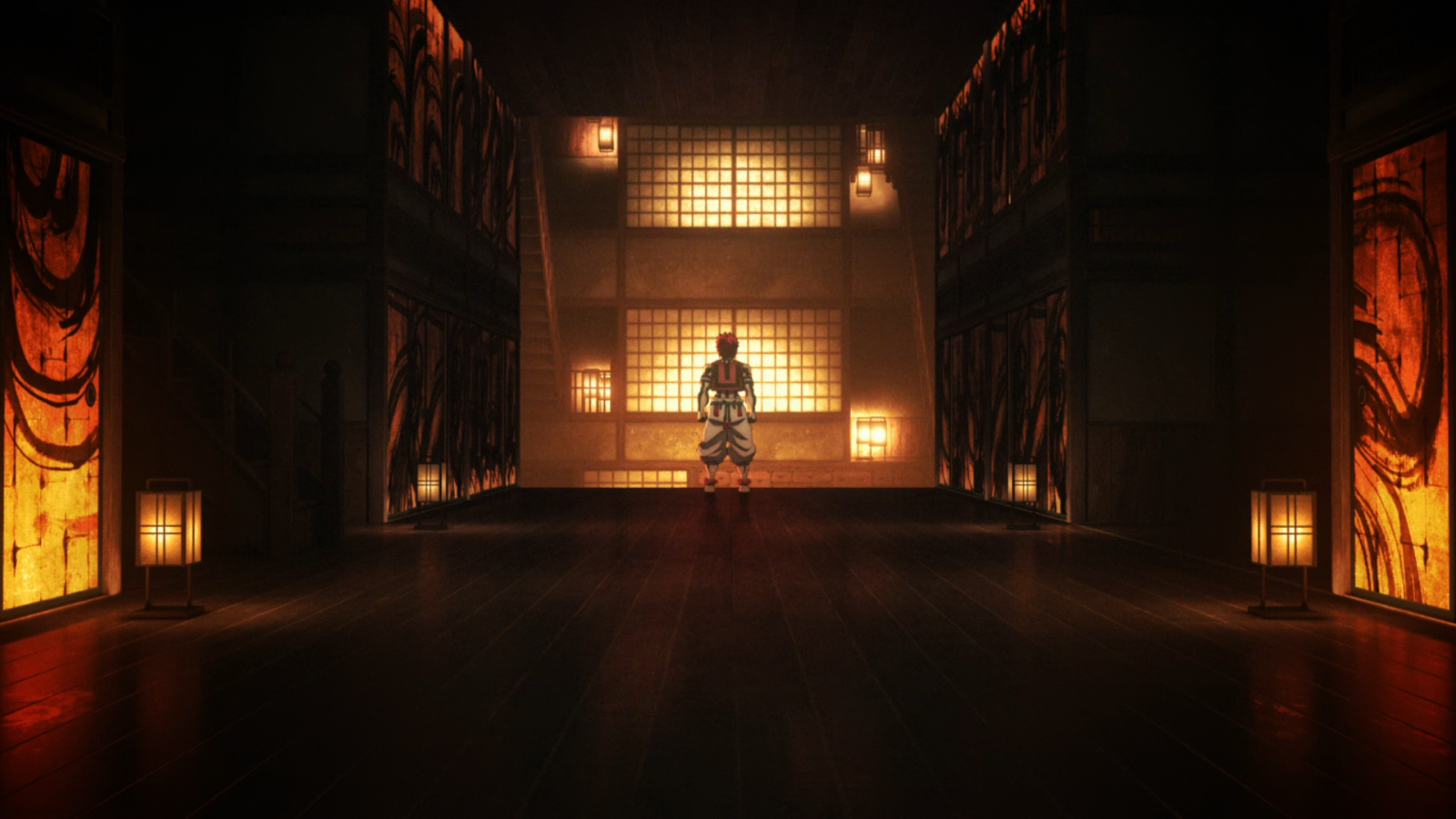 Akaza Kimetsu no Yaiba, Kimetsu no Yaiba, natt, demon