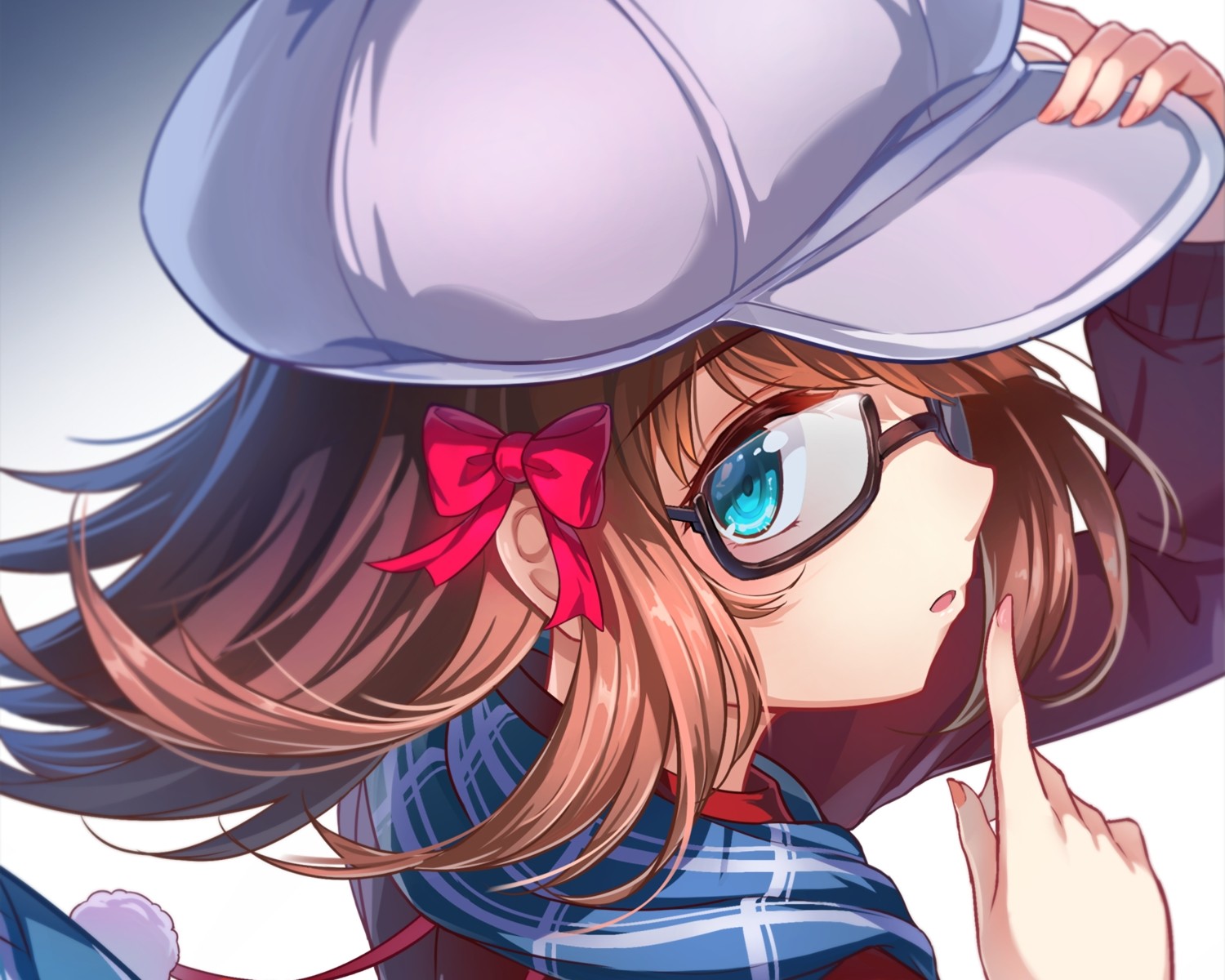 Wallpaper : illustration, anime girls, glasses, artwork, cartoon Wallpaper : illustration, anime girls, glasses, artwork, cartoon