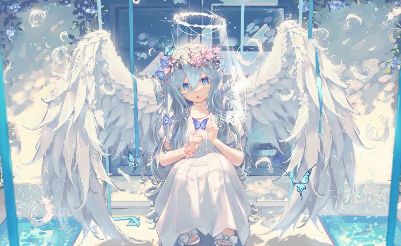 anime,Anime piger