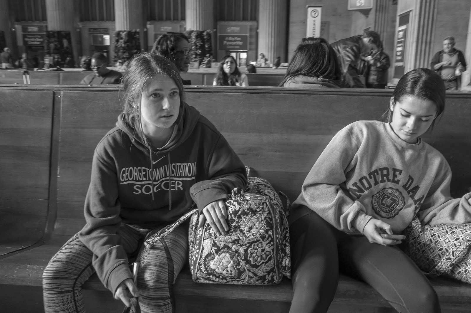 Baggrunde : mennesker, gade, sidder, Person, Philadelphia, 2016, Mono ...