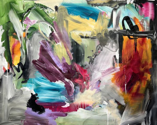 Jake Andrew,abstract,artwork,traditional art,canvas,modern