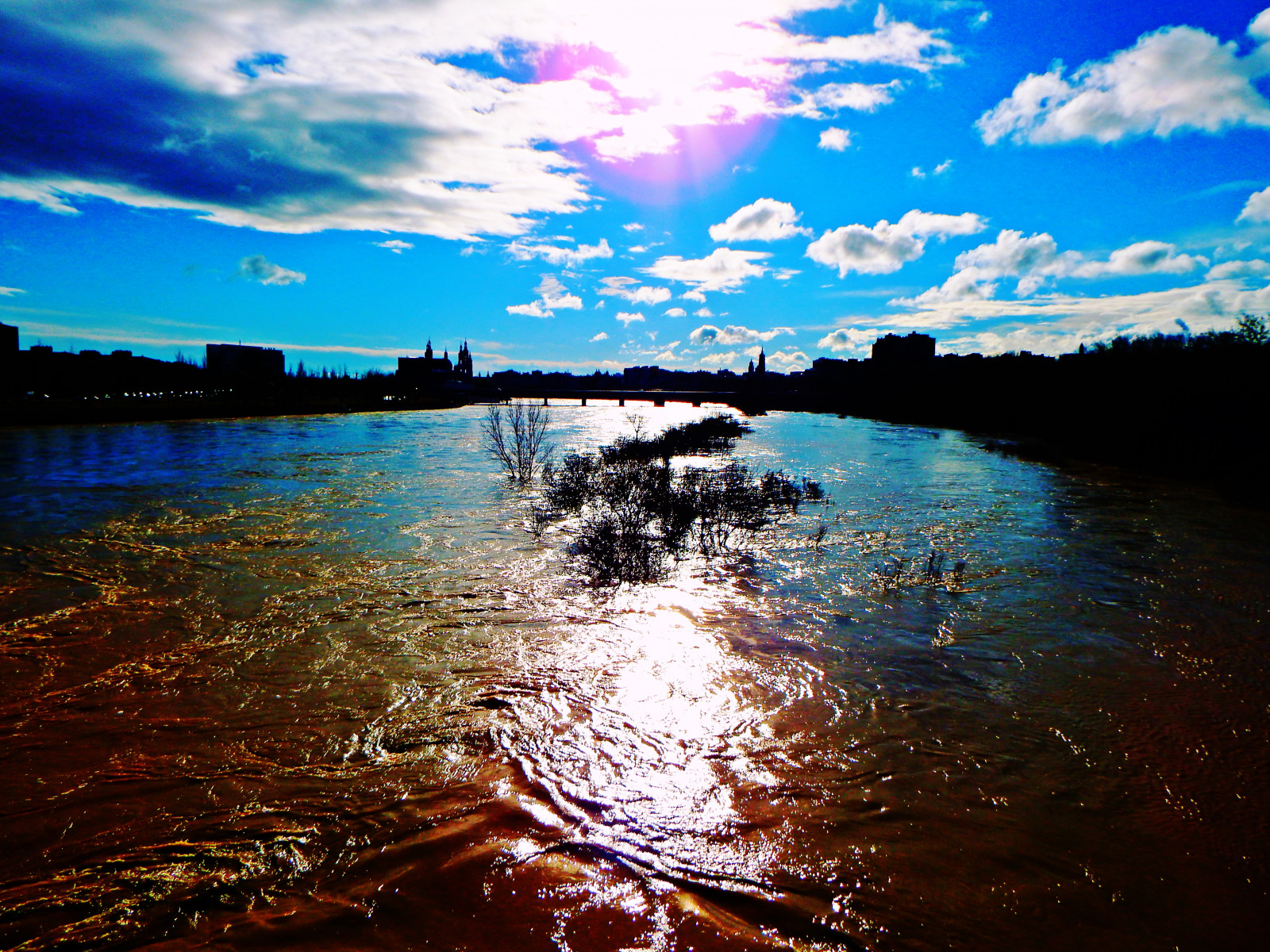 espana, Španělsko, agua, Zaragoza, aragon, ebro, lumen, Ranily, zaragozaparque, portalealba