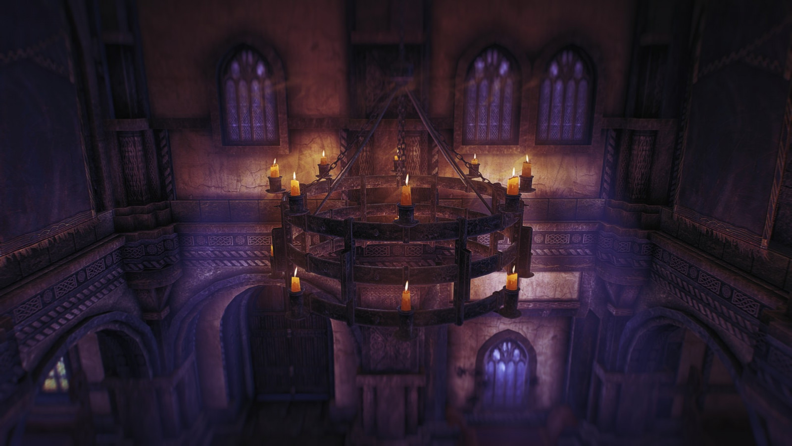 1920x1080 px, gelap, The Elder Scrolls V Skyrim