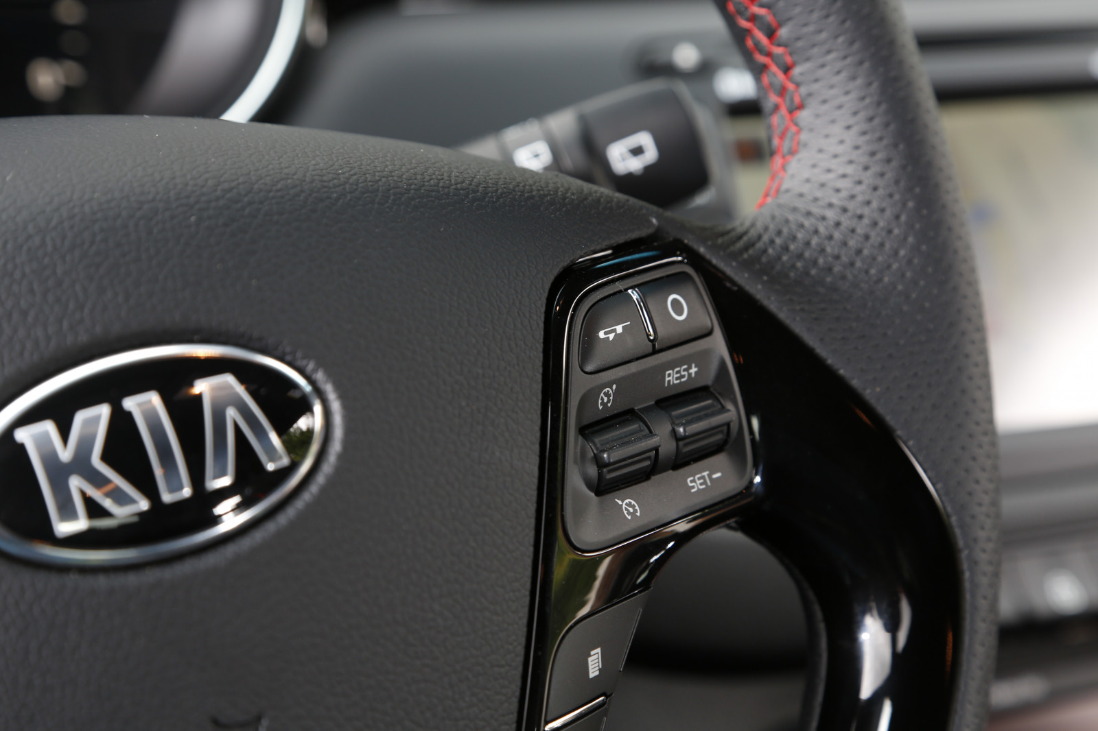 Wallpaper 2015, steering wheel, Sedan, Kia, netcarshow, netcar, car