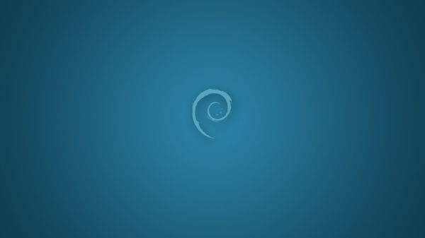 1920x1080 px,Linux,μινιμαλισμό,λειτουργικά συστήματα,μπλε,Debian