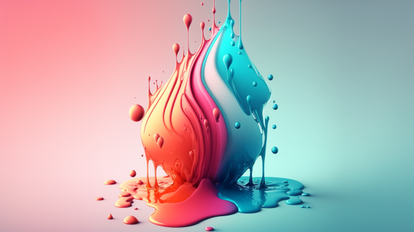 ai art,minimalism,simple background,gradient