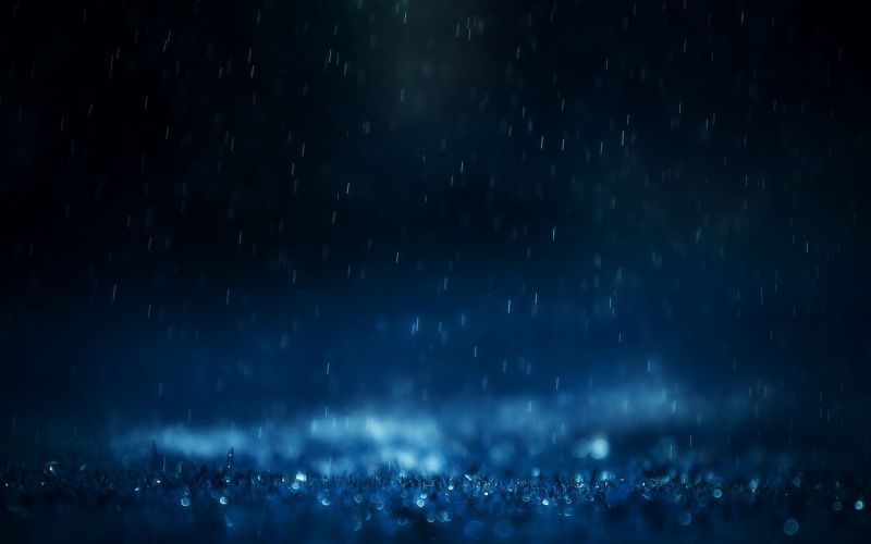 night, galaxy, sky, rain, leaves, nature night, galaxy, sky, rain, leaves, nature
