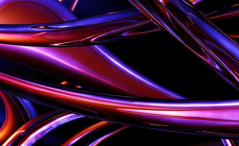 Metall, Hintergrund, Neon-, Kreis, Licht, Farbe Metall, Hintergrund, Neon-, Kreis, Licht, Farbe