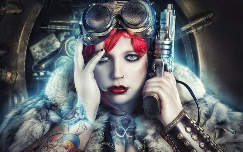 1680x1050 px, fi, futuristický, dívka, dívky, umělecká díla 1680x1050 px, fi, futuristický, dívka, dívky, umělecká díla