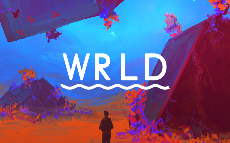 ilustrace, umělecká díla, Monstercat, WRLD, Snímek obrazovky ilustrace, umělecká díla, Monstercat, WRLD, Snímek obrazovky
