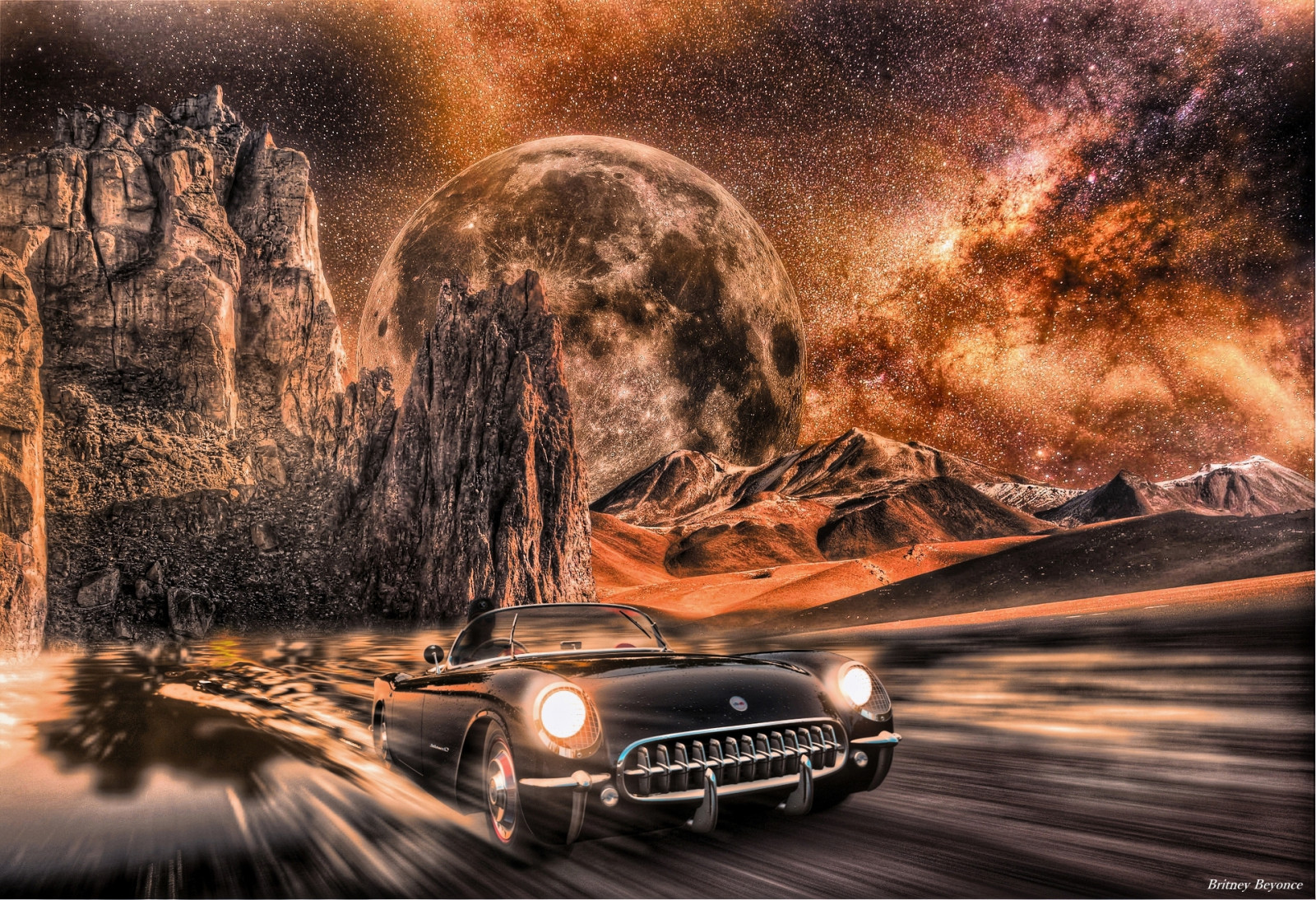 Masaüstü Araba, Boşluk, Araç, Corvette, Chevrolet