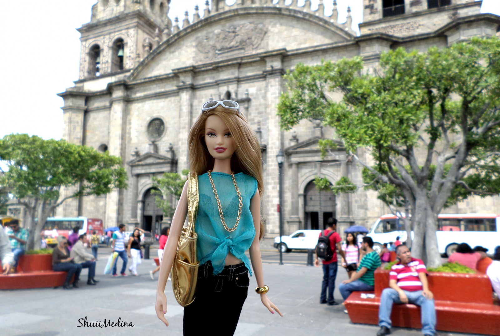 město, ulice, silnice, Cestovní ruch, hlavní město, pěší, Barbie, 2005, cestovat, narozeniny, rekreace, Guadalajara, lara, přání, Metropolitana