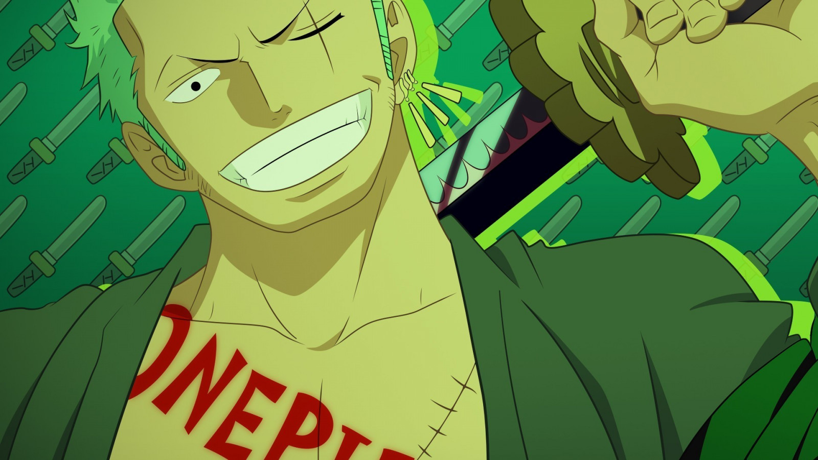 Wallpaper Roronoa Zoro Sanji One Piece Trafalgar Law Straw Hat 