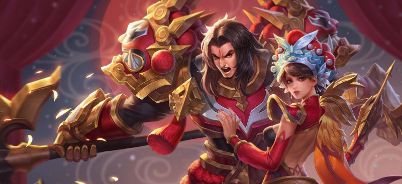 Consort Yu,Glory of Kings,Xiang Yu