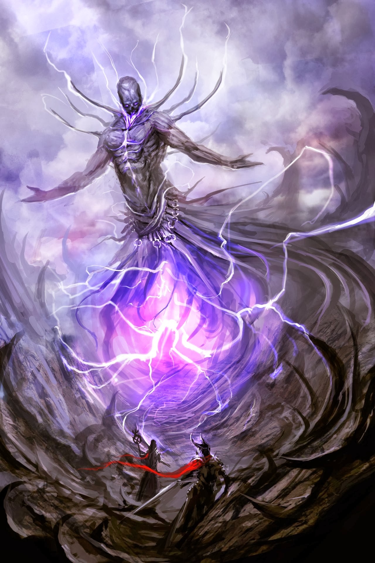 illustration, Fantasy kunst, fe, fiktiv karakter, fraktale kunst