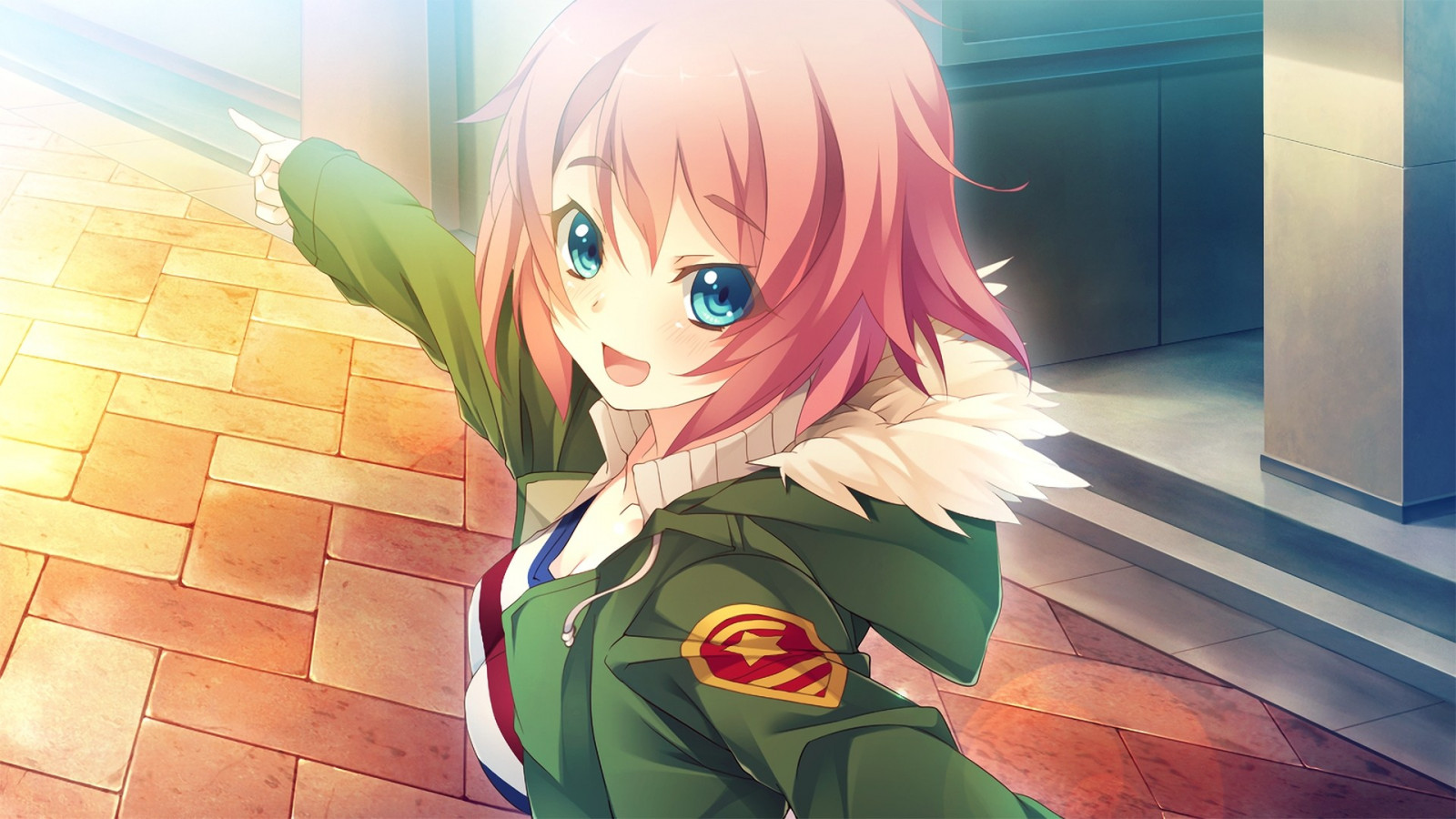 ilustrace, anime, anime dívky, umělecká díla, Innocent Bullet, Kanzaki Sayaka, oblečení, kostým, Snímek obrazovky, mangaka