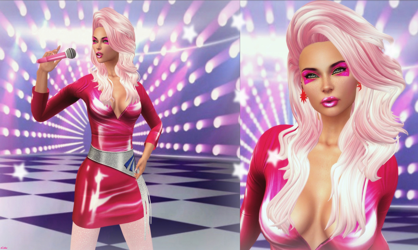 ilustrace, anime, makeup, šaty, móda, vlasy, avatar, Francie, Hračka, růžový, kůže, panenka, nakupování, blogger, Virtuální, Barbie, Nový, dosti, dívka, krása, žena, styl, SL, druhý život, blog, pletivo, póza, střela do hlavy, fantazie, chloupky, maitreya, meshhead, zprávy, holčičí, neformální, blogy, femalewear, femaleclothing, virtualfashion, bodymesh, lolitaparagorn, fashioninpixel, womanfashion, běžné civilní oblečení, casualwoman, lamufashion