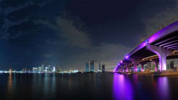 city,cityscape,night,reflection,skyline,skyscraper