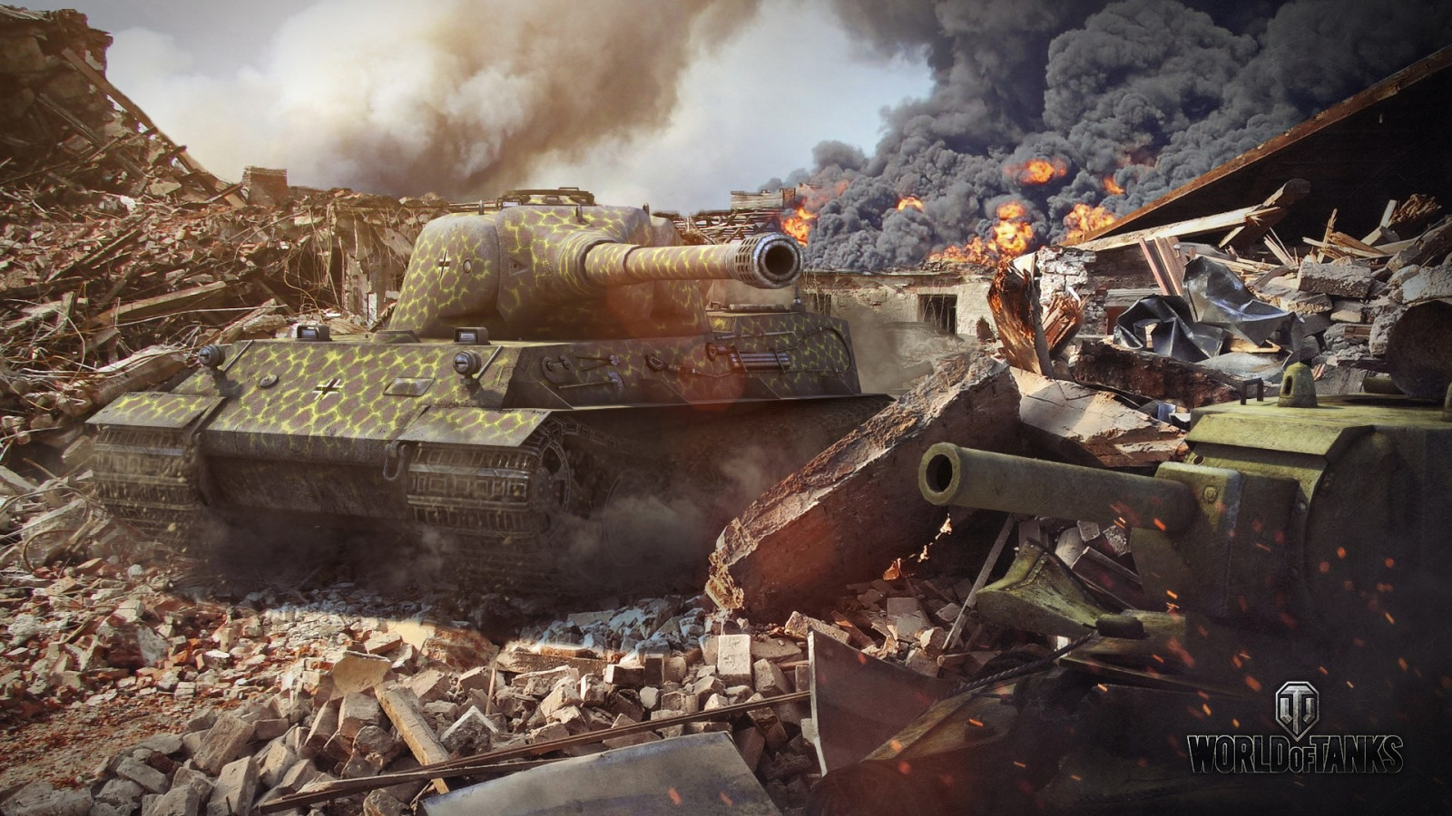 videohry, vozidlo, nádrž, válečný, World of Tanks, wargaming, KV 2, Lowe, Snímek obrazovky, bojové vozidlo