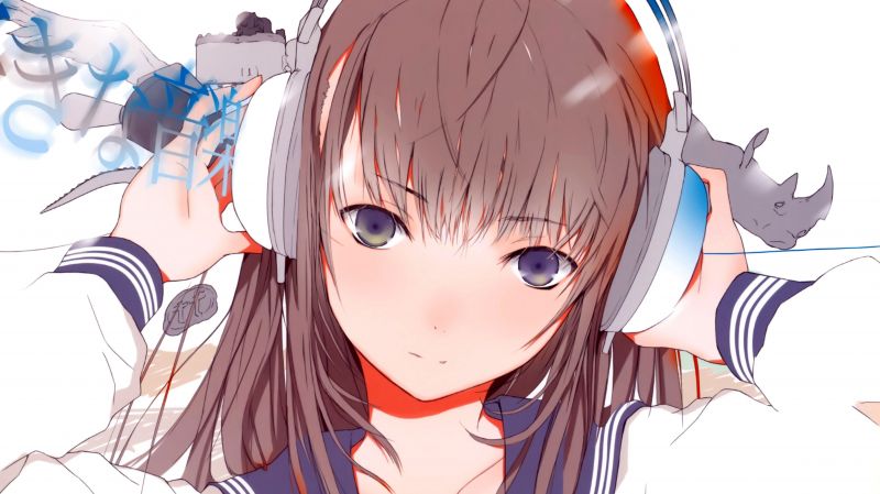 ilustrace, anime, anime dívky, umělecká díla, kreslená pohádka, Původní znaky ilustrace, anime, anime dívky, umělecká díla, kreslená pohádka, Původní znaky