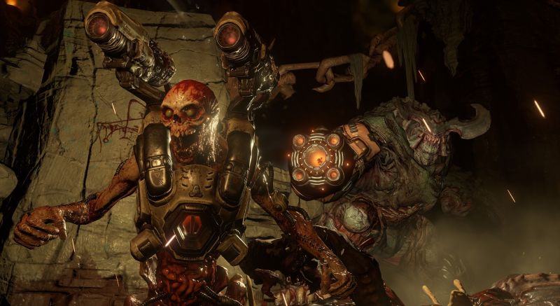 3840x2102 px,Doom 4,Videopelit