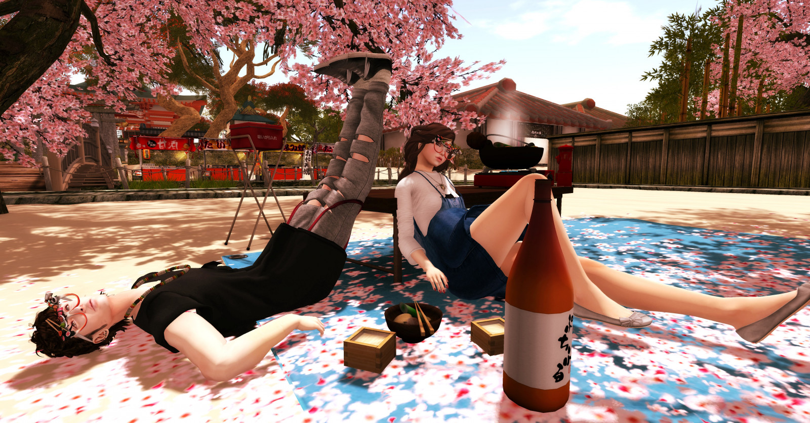 เฟลอร์, ซูชิ, แว่นตา, LA, อร่อย, ที่นั่ง, อาเขต, เหตุการณ์, ชีวิตที่สอง, เล็ก, Ohanami, Gacha