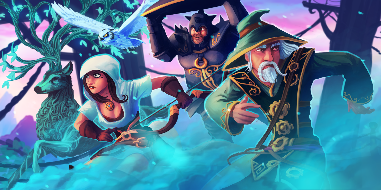 Trine 3, Trine 3 The Artifacts of Power