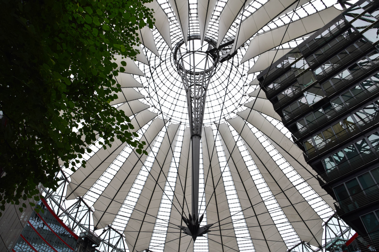 architektura, budova, symetrie, mrakodrap, Německo, věž, Evropa, metropole, Berlín, struktura, UMĚNÍ, venkovní, de, Německo, Postupimské, sonycenter, mezník, fasáda, urban area, panelový dům