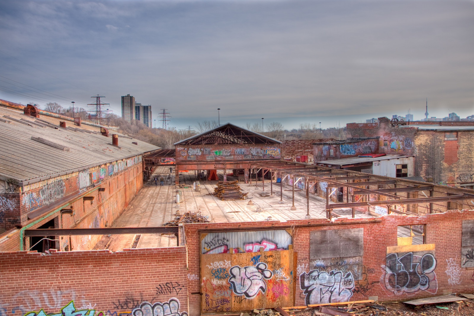 città, paesaggio urbano, parete, mattoni, Canone, HDR, cittadina, Canada, valle, Toronto, stadio, primavera, Ontario, mattone, aprile, 2009, viaggio, soe, blueribbonwinner, goldstaraward, 50d, area urbana, insediamento umano, opere murarie, donvalleybrickworks, donvalley, governorsbridge