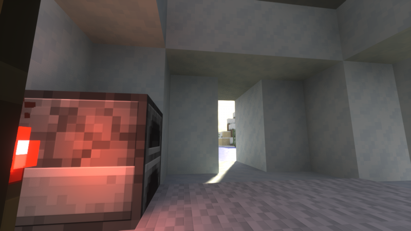 Minecraft,ray tracing,path tracing,computerspil,terning,CGI