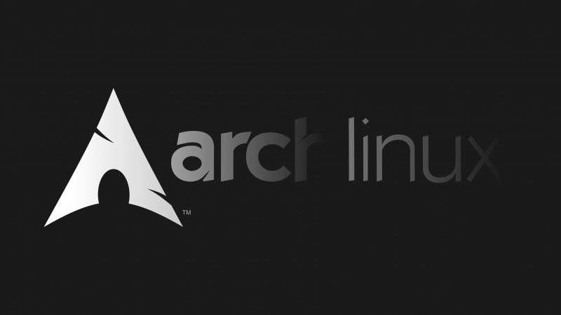 Arch Linux,GNU,Linux,单色