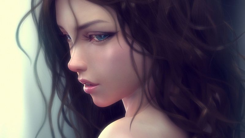 1920x1080 px, babes, blu, Bambola, occhi, viso 1920x1080 px, babes, blu, Bambola, occhi, viso
