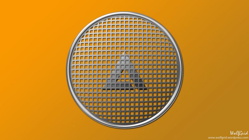 ilustrace, logo, hudba, žlutý, kruh, vzor ilustrace, logo, hudba, žlutý, kruh, vzor