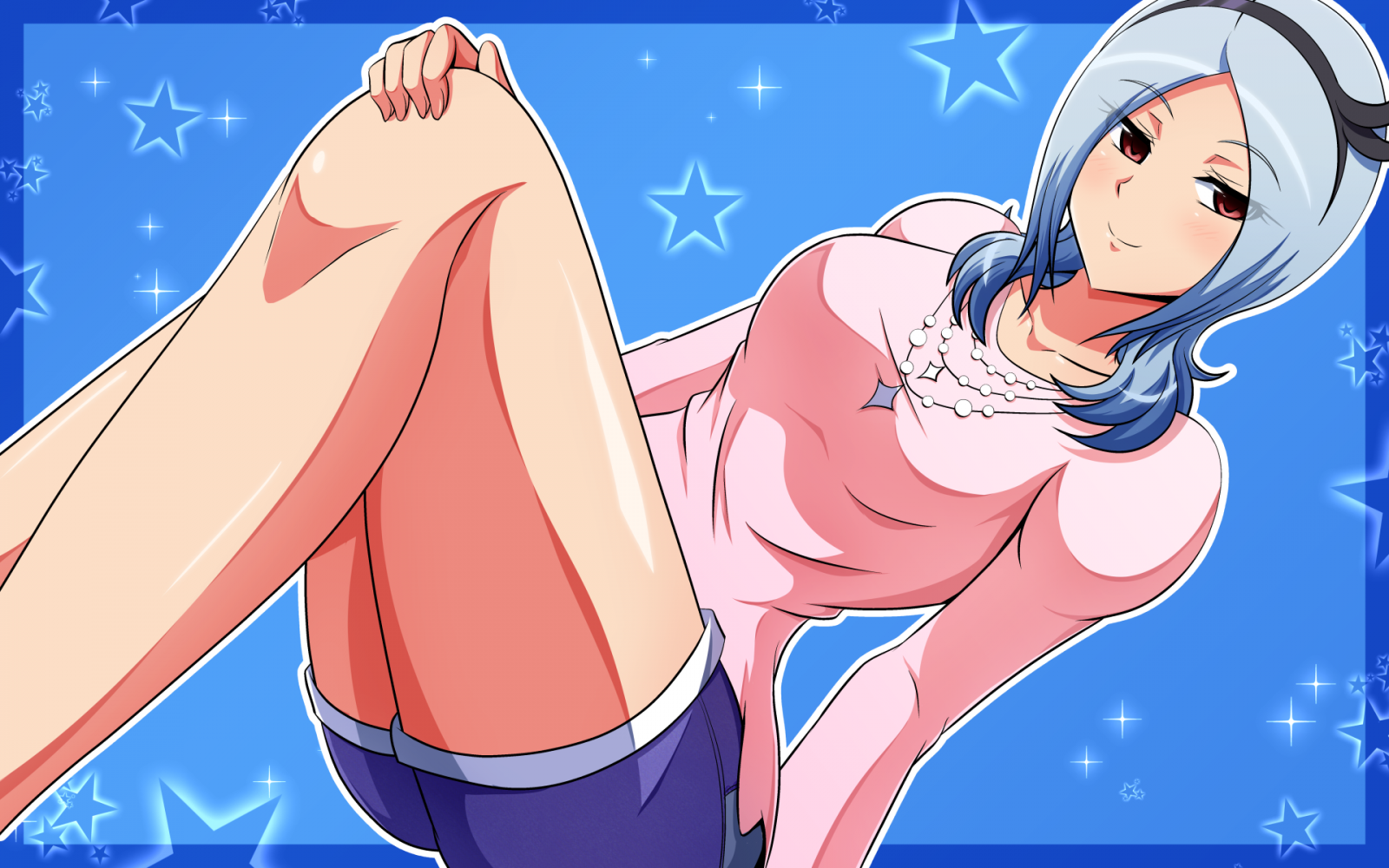 capelli, capo, mano, acconciatura, braccio, cartone animato, espressione facciale, vertebrato, bocca, organo, umano, corpo umano, People in nature, contento, organismo, gesto, interazione, dito, rosa, capelli neri, rosso, ARTE, divertimento, la pittura, pollice, personaggio fittizio, illustrazione, bellezza, capelli lunghi, disegno, Animated cartoon, animazione, cg artwork, grafica, coscia, finzione, gamba umana, cielo, font, il petto, seduta, disegno grafico, tempo libero